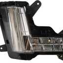 Right Fog Light Assembly Without Crash Brake Compatible with 2015-2020 Escalade Turn Signal Light Daytime Running Light Passenger Side GM2531138 84575580 (Right)