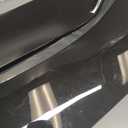 5-Section Universal Front Bumper Lip Spoiler, Gloss Black ABS Splitter for Sedan Coupe Hatchback, 56-72 Inch Adjustable Body Kit