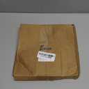 Shellwei Metal Advent Wreath Candle Holder with Holly Berry Leaves 8 Inch Metal Advent Tapper Candleholder Ring Wreath Nativity Candle Holder for Xmas Church Decor (7/8inch Candles Not Included)