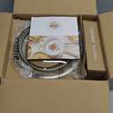 CAROTE 1.5Qt & 3.0Qt Sauce Pan Sets with Lid Cooking Pots Nonstick Saucepans Cookware Set with Pour Spout Small Kitchen Pot, Induction Comptable, Easy to Clean, PFOA FREE (Classic Granite)