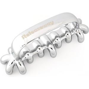 Stainless Steel Facial Massage Tool for Deep Tissue Massage and Cellulite Reduction - Unbreakable and Soft Tissue Massage Tool for Self Myofascial Release (Patent Pending)