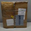 Shoe Rack, 5 Tier Shoe Storage Cabinet with Door 20 Pair Plastic Shoe Shelves Organizer for Closet, Entryway, Hallway, Bedroom, Black