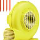 Bounce House Blower for Inflatables, 1100W 1.5HP Powerful & Portable Fan Pump for Inflatable Bouncy Castle, Jumper, Bubble House, Water Slide