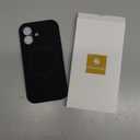 Miracase Magnetic for iPhone 17 Case, Compatible with MagSafe, Integrated Silicone Camera Control Cover, 3.0mm Thicken Shockproof Drop Protection Phone Case for 17, Black