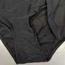 AI'MAGE Womens High Waisted Bikini Sets Tummy Control Swimsuits Two Piece Swim Suits 2025 Crisscross Tie Back Bathing Suits (XX-Large, Black)