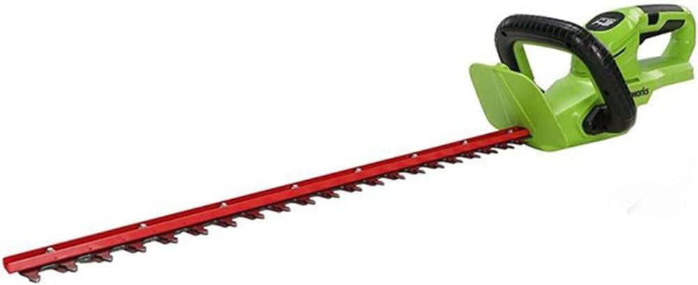 Greenworks 24V 22" Cordless Rotating Handle Hedge Trimmer, Tool Only