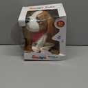 Liberty Imports Cute Interactive Puppy Dog Plush - Animated Walking Barking Sitting Electronic Toy Pet with Sound and Touch Control - Animal Companion for Kids