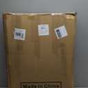 Fit Escape Car Seat Covers Compatible with Ford Escape 2001-2023 2024 2025.Full Coverage Waterproof Leather, All - Weather Seat Cushion Protector- Easy Installation (Full Set 5 Seats, Black)