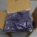 Newwiee 12 Pcs Patio Outdoor Cushion Covers Replacement Waterproof Stretch Sofa Couch Cushion Covers Washable Individual Couch Slipcovers Set Furniture Protector for Pets(20-27 Inch,Navy)