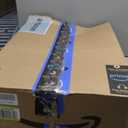 long rich HappyCare Textiles Sleeping Cloud Bolster Pet Cushion/Bed Brown 30" by 20"