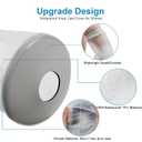 Waterproof Knee Cast Cover for Shower,Watertight Cast Bag Covers- Shower Protector for Knee Replacement Surgery, Wound, Burns Reusable