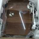 Turntables Belt-Drive Record Player with Wireless Output Connectivity, Vinyl Player Support 33&45 RPM Speed Phono Line USB Digital to PC Recording with Advanced Magnetic Cartridge&Counterweight (Dark Brown)