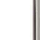 Rockwood BF157A.28 Aluminum 90-Degree Offset Door Pull, 1" Diameter x 9" Center-to-Center, Through Bolt Mounting for 1-3/4" Door, Clear Anodized Finish