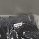 Verdusa Men's Drawstring Waist Pocket Side Loose Cargo Pants Baggy Joggers (X-Large, Black)