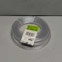Eastman 3/16 Inch ID (5/16 Inch OD) PVC Clear Vinyl Tubing, 20 Foot Length, 98562
