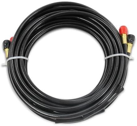 WnSEu Hydraulic Hose Kit Compatible with Seastar Outboard Steering Boat HO5102 (20 FT)