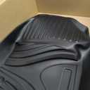 Floor Mats for Honda Civic 2016-2021, All Weather Floor Mats Trunk Cargo Liner and Door Sill Guards Accessories, Full Coverage Set
