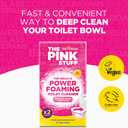 Stardrops - The Pink Stuff - The Miracle Power Foaming Toilet Cleaner - 2 Treatments - Self Activating Pink Foam Pack of 1 (7 Ounce)