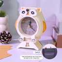 2 x 3D Calendar 2026, Timepiece Calendar 2026 with Memo Pad Notepad, Creative Daily Planner Desk Decoration, Tear-Away 3D Artsy Pads, New Year Gift for Home Office (Battery NOT Included) (Owl Clock)