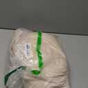 Kikibell Women Summer Dresses Sexy V-Neck Maxi Dress Tiered Silhouette with Flutter Sleeve Backless Elastic Waist Flowy Dress (Medium, Salt)