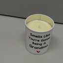 Pregnancy Announcement Gifts for Grandma, 10OZ Funny First Time New Grandma Gifts, Announcement Promoted to be Grandmas Gift, Lavender Scented Soy Candle, Smells Like You’re Going to Be A Grandma