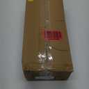 IBUYKE 5 Tier Wall Shelf Unit,Black Vertical Shelf,Floating Storage Wall Shelf,Decorative Wall Mount Vertical Shelving for Home, Bedroom,Living Room,Office Decor WBC009B