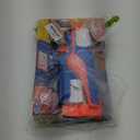 NERF N Series Agility Blaster, 12 N1 Darts Compatible Only N Series Blasters, 6 Dart Drum, Kids Outdoor Games