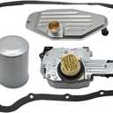 04799654AC Transmission Shift Solenoid Valve Kit Compatible with Dakota Cherokee Ram 1500 2500 3500 ST 5.7L V8 2002-2012 52119435AF 52119435AB 68002342 72420 Control Module Pack