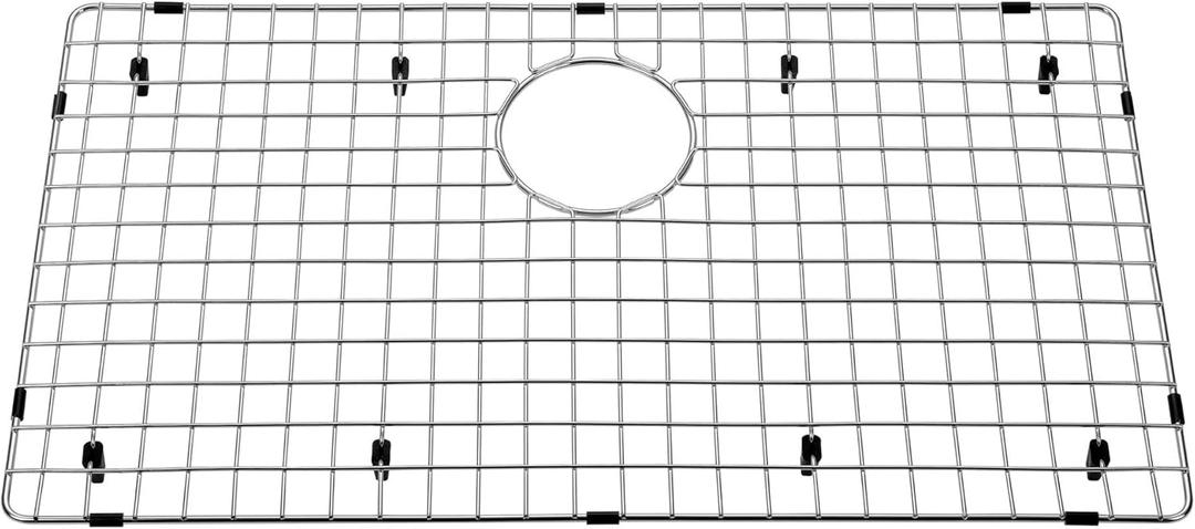 STARSTAR Sinks Protector Stainless Steel Kitchen Sink Bottom Grid, Rack (26 x 14)
