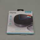 iHome Conference Speaker and Microphone, USB and Bluetooth Speakerphone with 3 Noise Cancelling Microphones for Home Office, Compatible with Mac, Windows, iOS, and Android