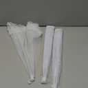 uxcell 3 Pcs Large and Tall Food Covers 15" Mesh Food Covers for Outdoors Collapsible Food Protector Covers Tent for Parties Outdoor Picnics BBQs, White