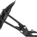 Motorcycle Rear Mudguard, Motorcycle Modified, Univeral Rear Cover Back Mudguard Protector (Black), other