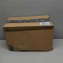 Anti-Fatigue Kitchen Mat Set  2-Piece Memory Foam Cushioned Mats for Standing  Fabric Grey, 1830 & 1860, 0.4 in Thick, Waterproof, Non-Slip  Homergy