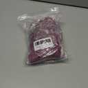 3 x 8000pcs Heart Shaped Biodegradable Wedding Confetti Paper Confetti for Anniversary, Birthday, Graduation, Wedding, Bridal Shower & Baby Shower Parties Decorations (Wine Red)