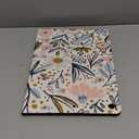 for iPad 9th/8th/7th Generation Case 10.2 Inch Girls Cute Women Folio Smart Cover Pencil Holder Flowers Floral Aesthetic Design Girly Teens Unique Cases for iPad 7/8/9 Gen A2602 A2270 A2197