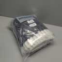 vctops Black Faux Fur Couch Cover for Dogs Washable, Fuzzy Pet Couch Covers for 3 Cushion Sofa Pet Friendly, Non Slip Sofa Cover (Black,28"x70")