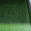 HQ4US Dog Grass Pad with Tray Odor Control Grass Pee Pad for Dog Litter Box