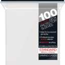 Ultra Pro Clear Standard Size Deck Protectors - 100 ct.