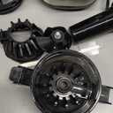 Juicer Machines, Cold Press Juicer Fit Whole Fruits and Vegetables, Slow Masticating Juicers with Wide Feed Chute, High Juice Yield, BPA Free