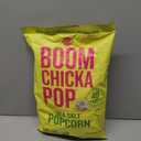 Angie's BOOMCHICKAPOP Sea Salt Popcorn, 4.8 oz. Bag (EXP 07/29/26)