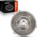 A-Premium Engine Cooling Fan Clutch Compatible with BMW E34 E36 E39 E46 E53 Series 323ci 323i 323is 325Ci 325i 325xi 328i 330ci 330i 525i 525it 528i 530i M3 X5 Z3, Replace# 11527505302, 11521719046