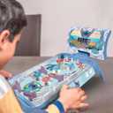 LEXiBOOK, Disney Stitch, Electronic Table Pinball, Action and Reflex Game for Children and Family, LCD Screen, Light and Sound Effects, Blue, JG610D