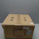 HFQTFGRH Outdoor Solar Post Light, 15.74"x15.74" Modern LED Fence Deck Cap Light Solar Column Lamp for Flat Surface Patio Garden Decoration with IP54 Waterproof E26~E27 Base - Amazon.com