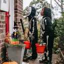 MIAODAM Halloween Toys: Skeleton & Talking Cactus, Singing Pumpkin with Halloween Songs, Glowing Skeleton Decor