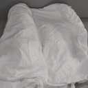 Allerease Ultimate Cotton Allergy Relief Zippered Mattress Protector Full