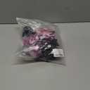 Ekouaer Nightgowns for Women Button Down Sleep Shirts Tank Sleeveless Nightshirt Soft Sleepwear with Pockets (Large, Black Sakura)