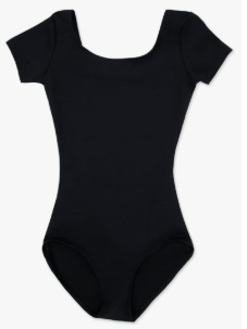 Capezio girls Short Sleeve Leotard - Girls Large