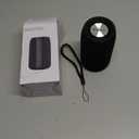 MusiBaby M68 Portable Bluetooth Speaker  Wireless Waterproof Sound for Home and Outdoor Use  Deep Bass, Dual Pairing, 24H Playtime, Compact Design (Black)