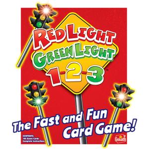Red Light, Green Light, 1-2-3 - Card Game for Ages 5 and Up