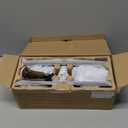 uuffoo 2 Pack Cordless Table Lamp Rechargeable 5000mAH Battery Operated Lights Touch Control LED Portable Desk Lamps 3 Color Dimming for Outdoor Coffee Bedroom Kitchen (Black)